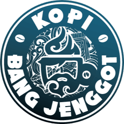 Logo Kedai Kopi Bang Jenggot